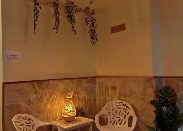 بيت ضيافة La Ciguena إل إيسبينار